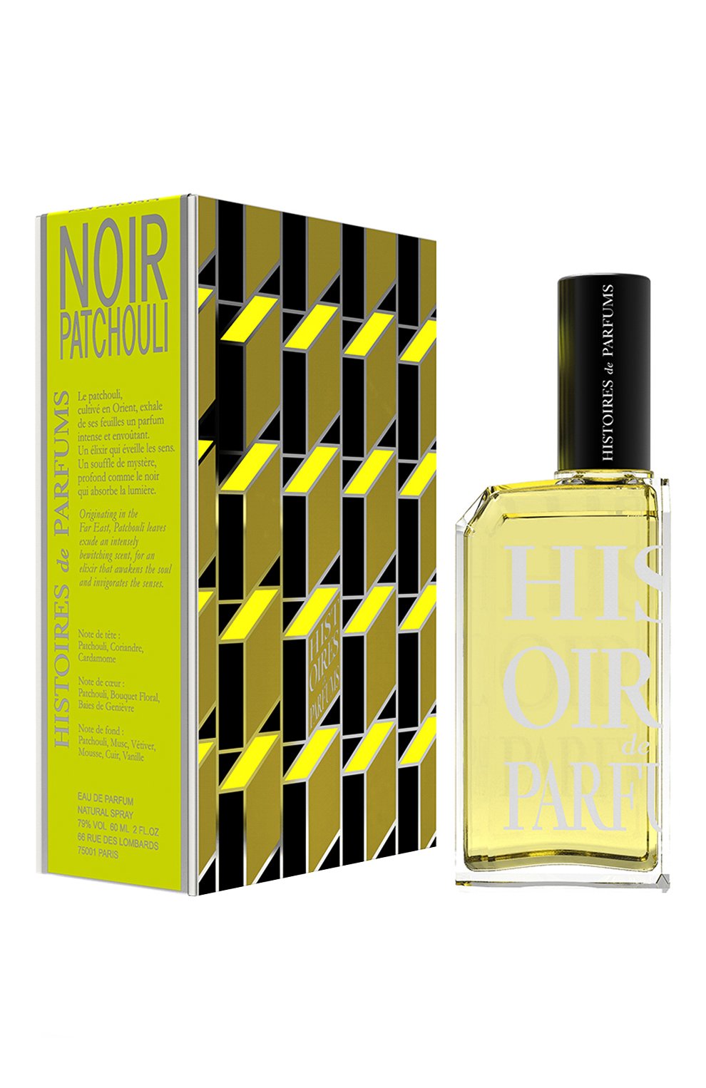 Парфюмерная вода noir patchouli (60ml) HISTOIRES DE PARFUMS, арт. EDPNPB60F, фото 2
