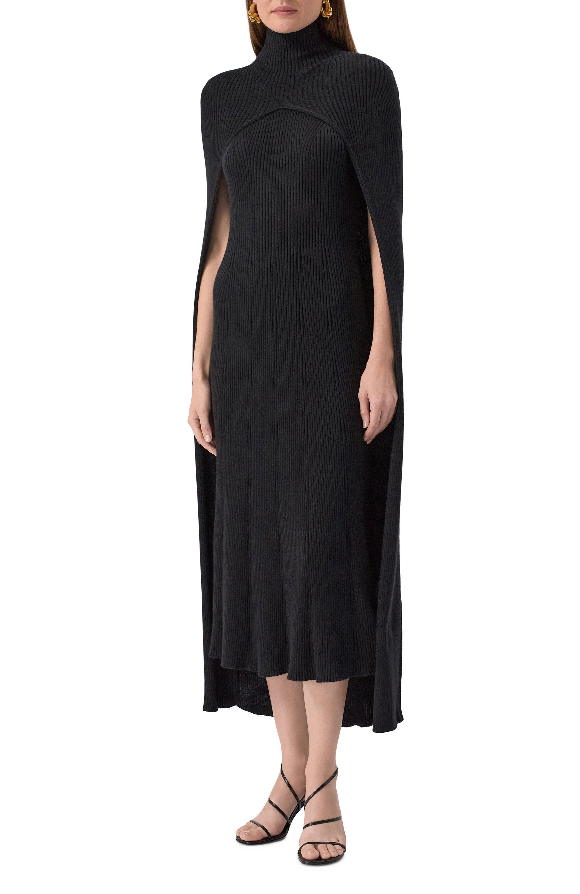 Кейп из кашемира и шелка SASUPHI, арт. W25841/JA, фото 3