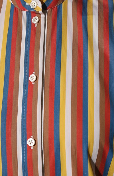 Хлопковое платье JIL SANDER, арт. JPPU500005-WU244710, фото 5