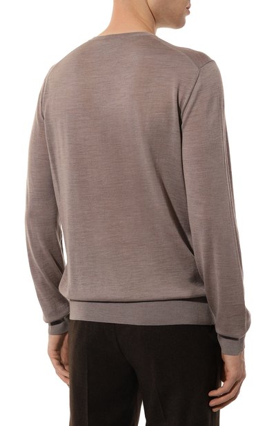 Шерстяной джемпер GIORGIO ARMANI, арт. 8NSM01/SM99Z, фото 4