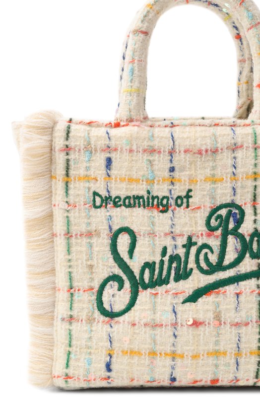 Сумка Vanity mini MC2 Saint Barth VAMI026-00300I./VANITY MINI TWEED Кремовый  VAMI026-00300I./VANITY MINI TWEED Фото 3