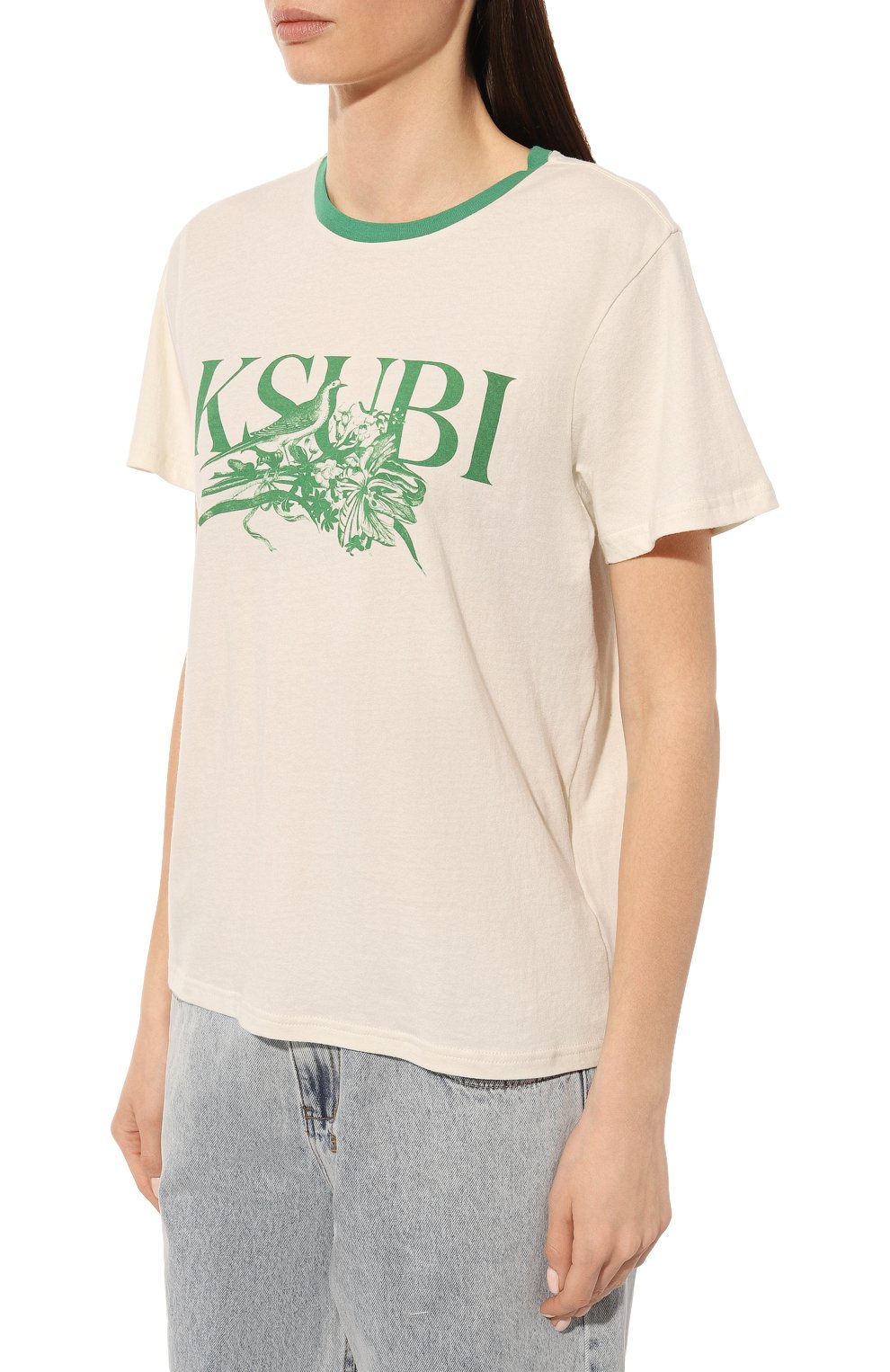 Хлопковая футболка KSUBI, арт. WPS23TE007, фото 3
