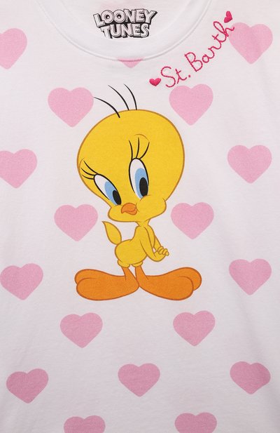 Хлопковая футболка MC2 SAINT BARTH, арт. STBK ELLY/ELLY001/02028F, фото 3