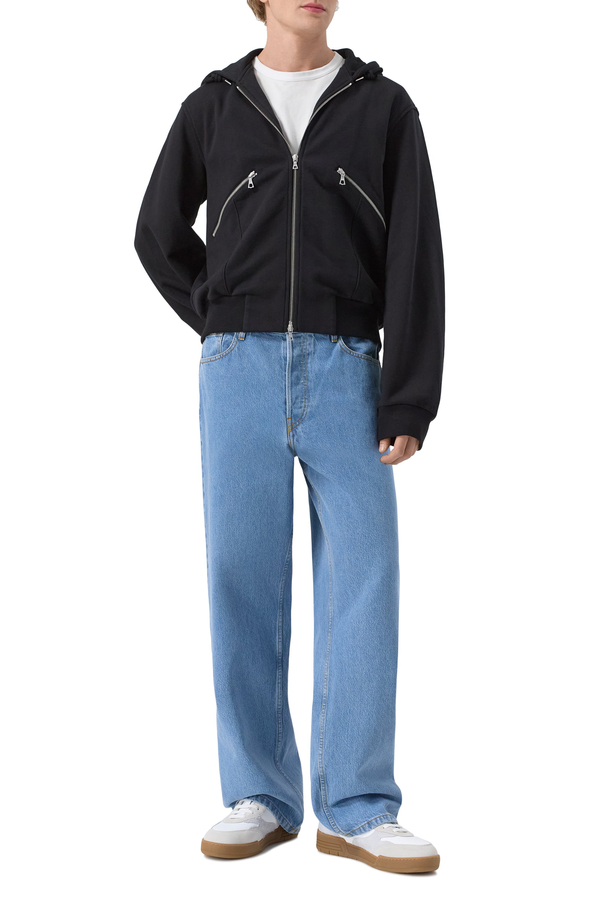 Джинсы DRIES VAN NOTEN, арт. 251-020927-1551, фото 2