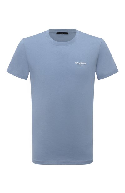 Мужская хлопковая футболка BALMAIN, арт. CH1EF000/BB04