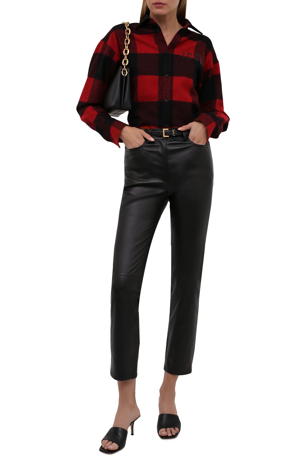 Шерстяная рубашка DSQUARED2, арт. S80DL0009/S53139, фото 2