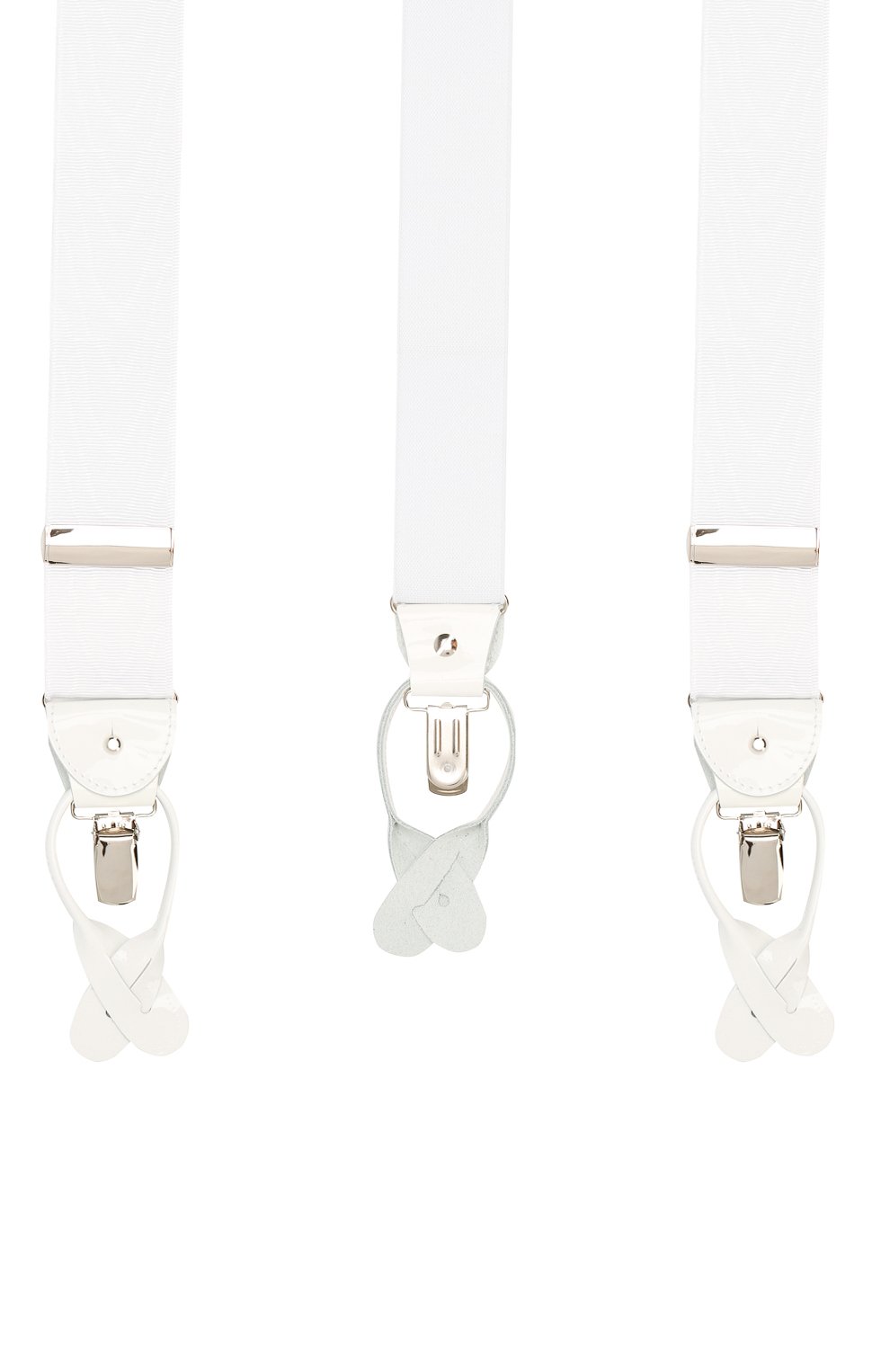 Подтяжки с кожаной отделкой ALBERT THURSTON, арт. 65R/M0IRE, фото 2