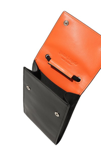 Кожаный чехол для телефона PALM ANGELS, арт. PMNV001F24LEA001, фото 4