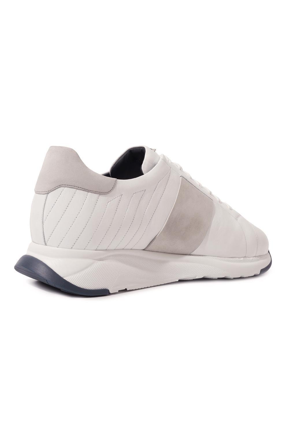 Кроссовки с отделкой из кожи каймана ZILLI, арт. H0094AM1020VSWR01, фото 5