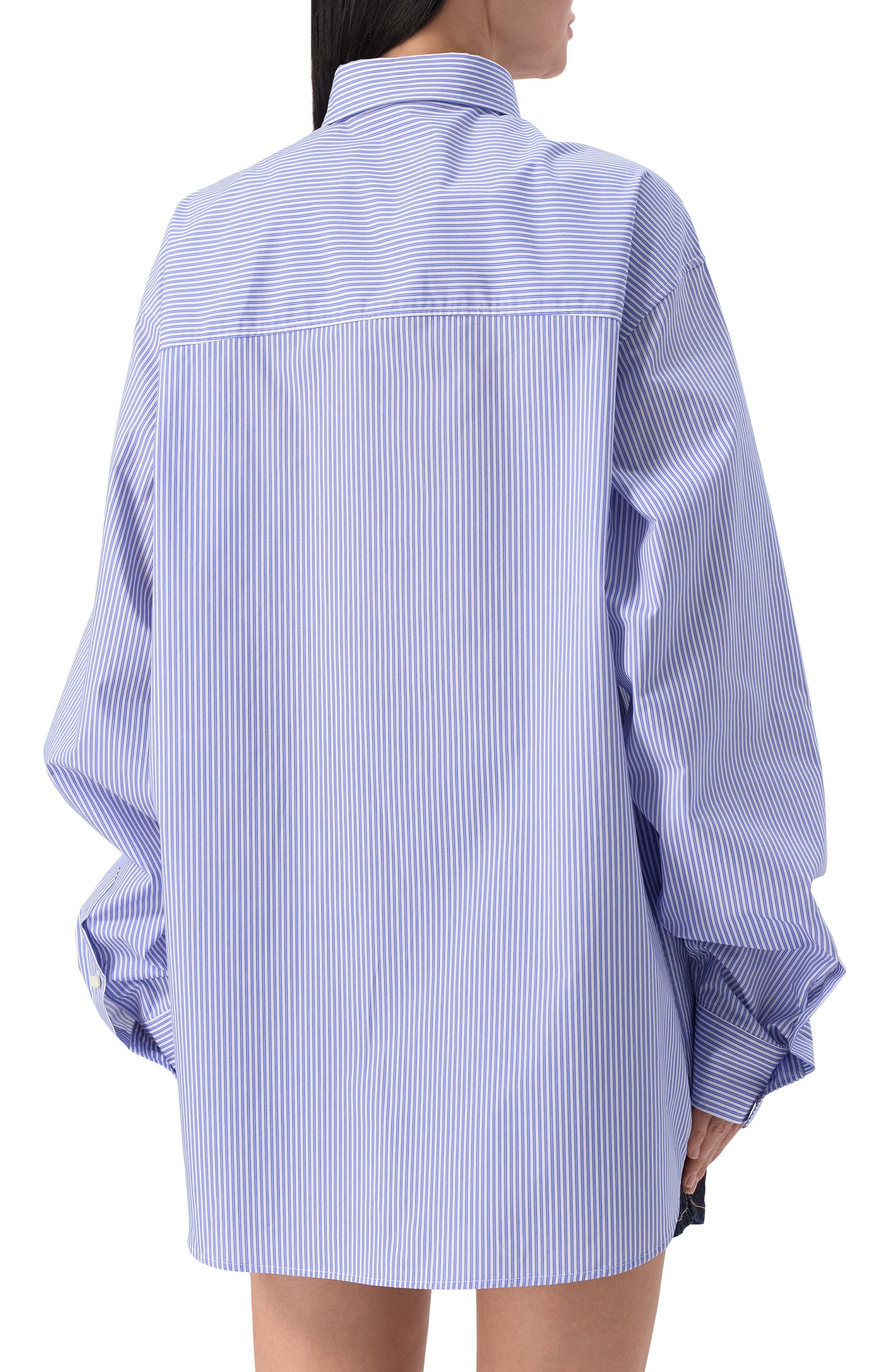 Хлопковая рубашка DSQUARED2, арт. S73DL0280/D35285, фото 4