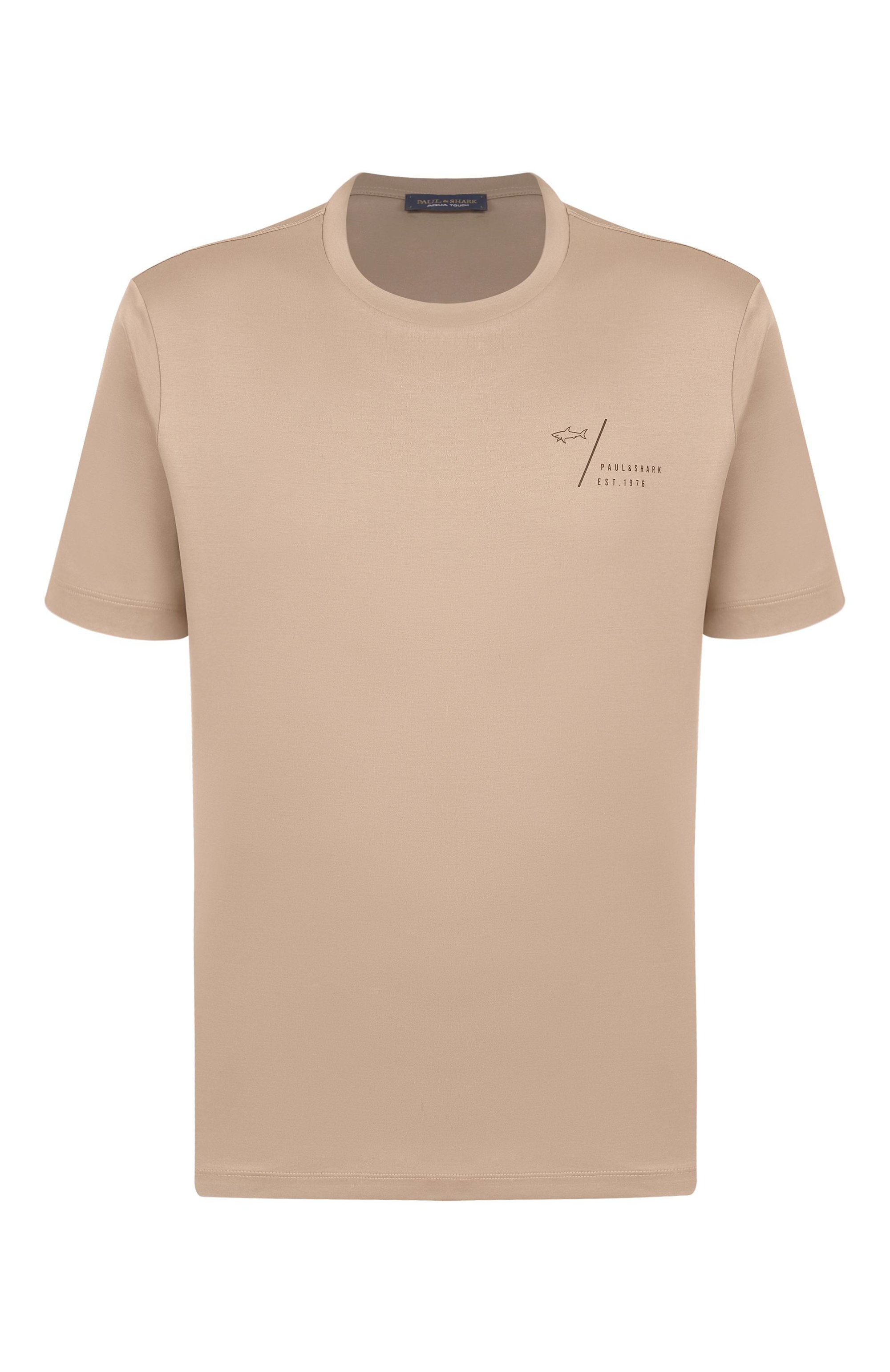 Хлопковая футболка PAUL&SHARK, арт. 15311622, фото 1