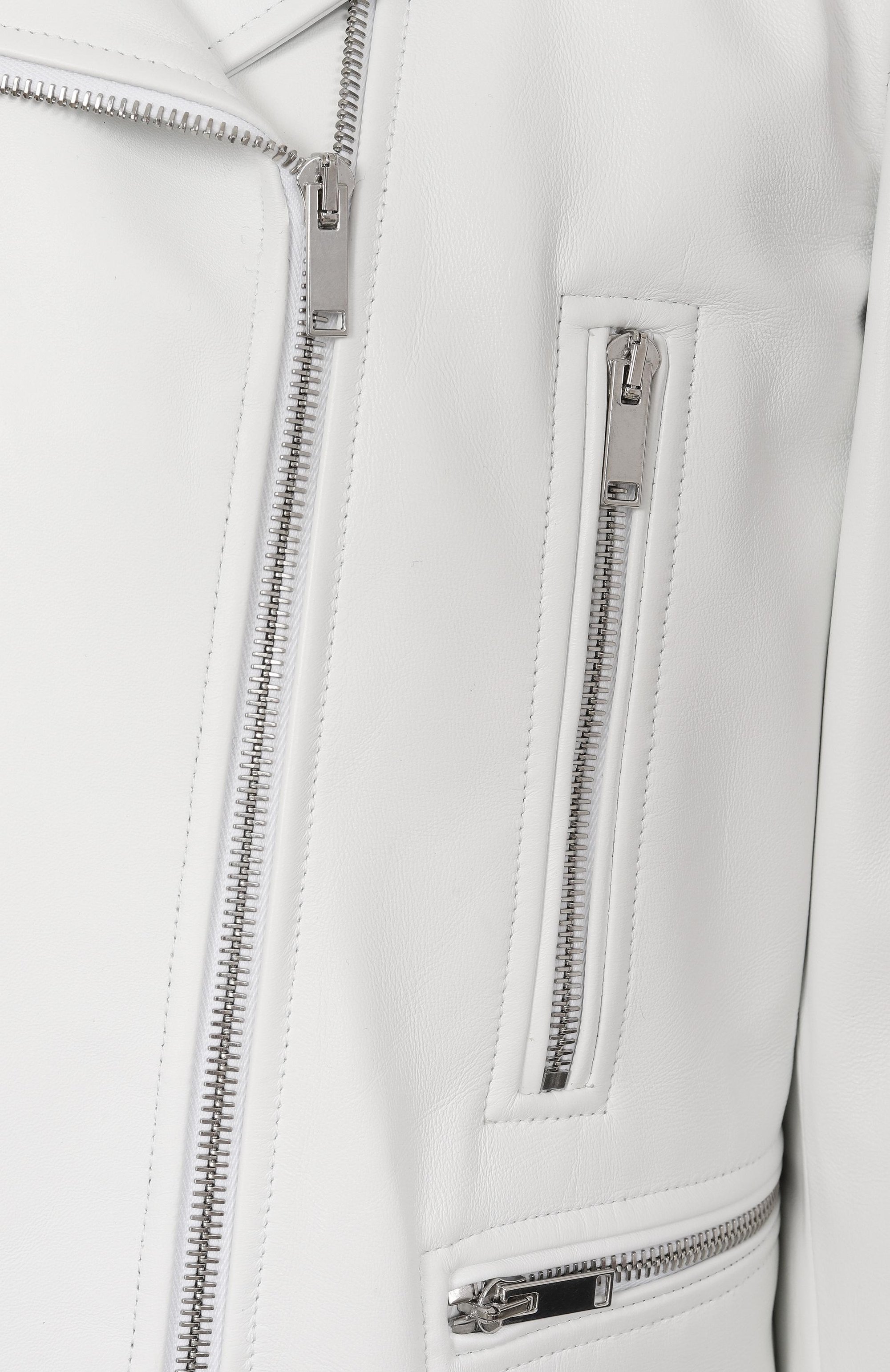 Кожаная куртка MVST, арт. ZBCK-Y089-1N/Z2598-8, фото 6