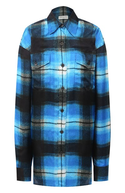 Женская рубашка из вискозы DRIES VAN NOTEN, арт. 202-30738-1086