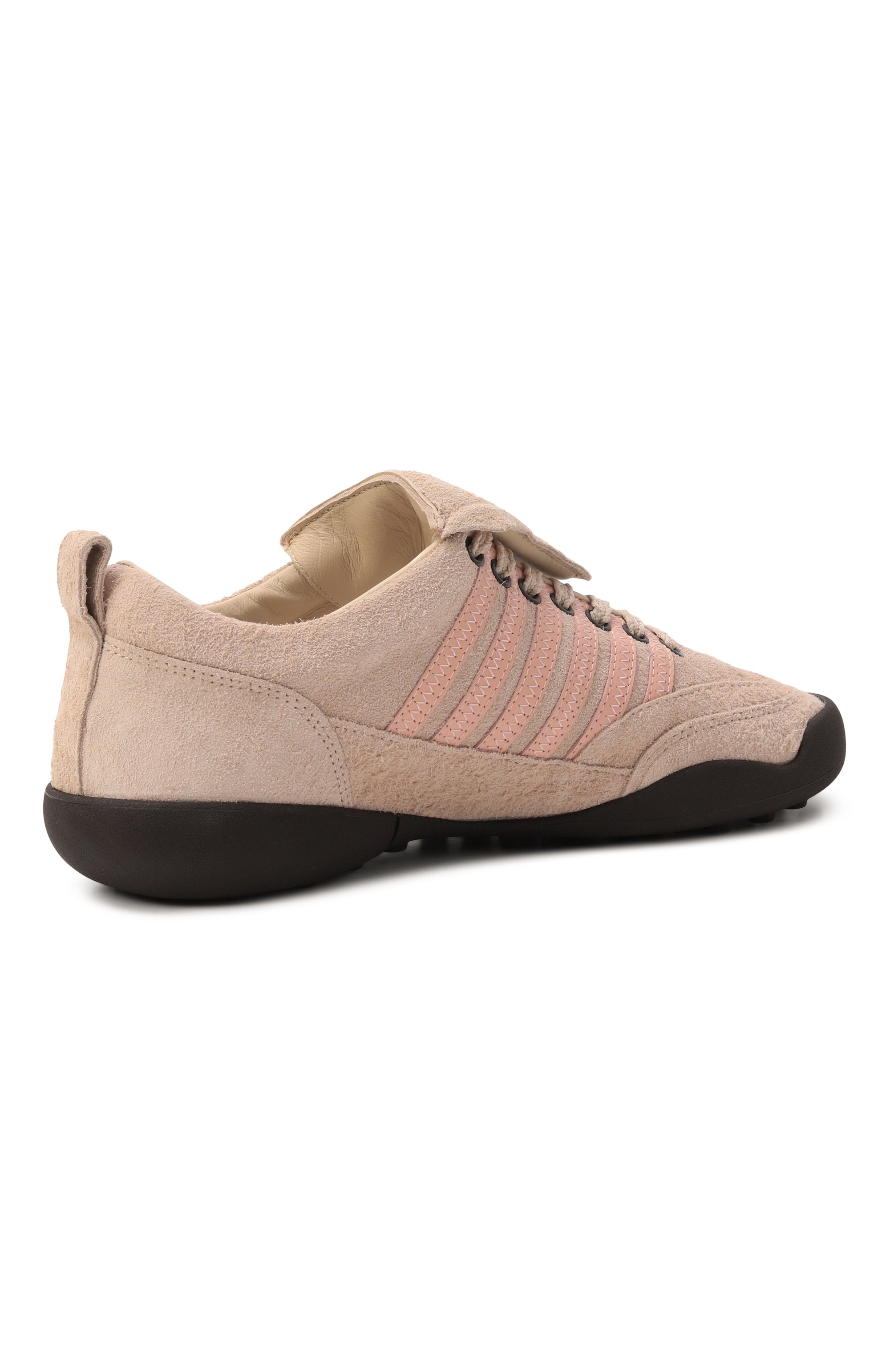 Замшевые кроссовки soccer DSQUARED2, арт. SNW0304/I1602625, фото 5