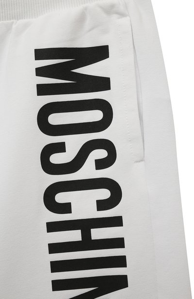 Хлопковые шорты MOSCHINO, арт. HPQ007/LDA27/10-14, фото 3