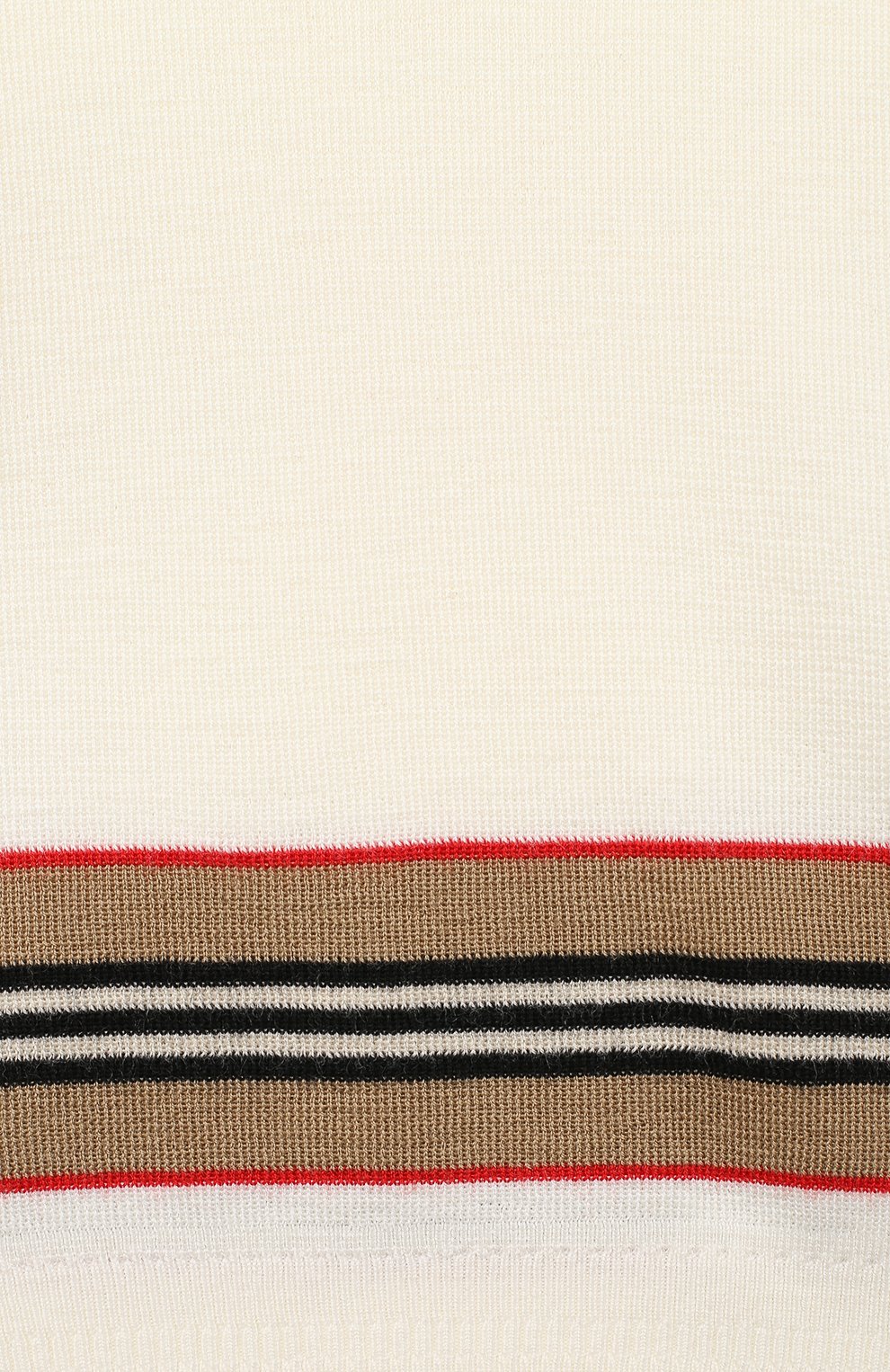 Шерстяной пуловер BURBERRY, арт. 8033059, фото 3