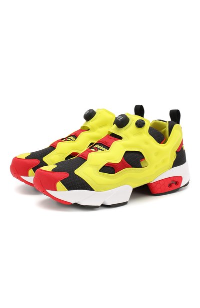 Комбинированные кроссовки instapump fury og REEBOK, арт. V47514, фото 1