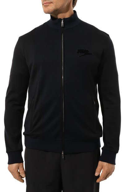 Толстовка из хлопка и шелка ZILLI, арт. JSS011M0144VFS000, фото 3