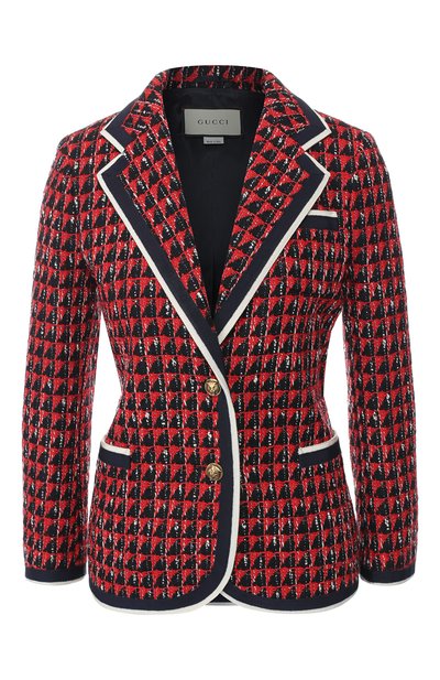 Приталенный жакет GUCCI, арт. 544851/ZAAK9, фото 1