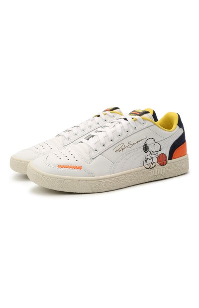 Кожаные кеды puma x peanuts ralph sampson PUMA, арт. 37551601, фото 1
