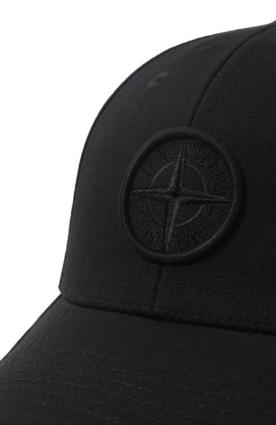 Хлопковая бейсболка STONE ISLAND, арт. 801691265, фото 3