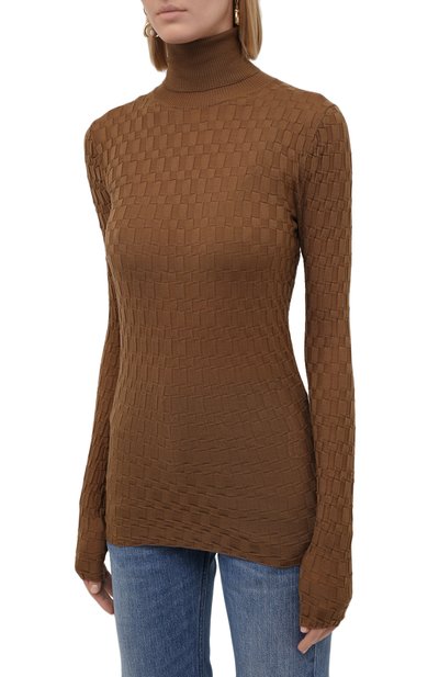 Шерстяная водолазка VERSACE, арт. 1001093/1A00880, фото 3