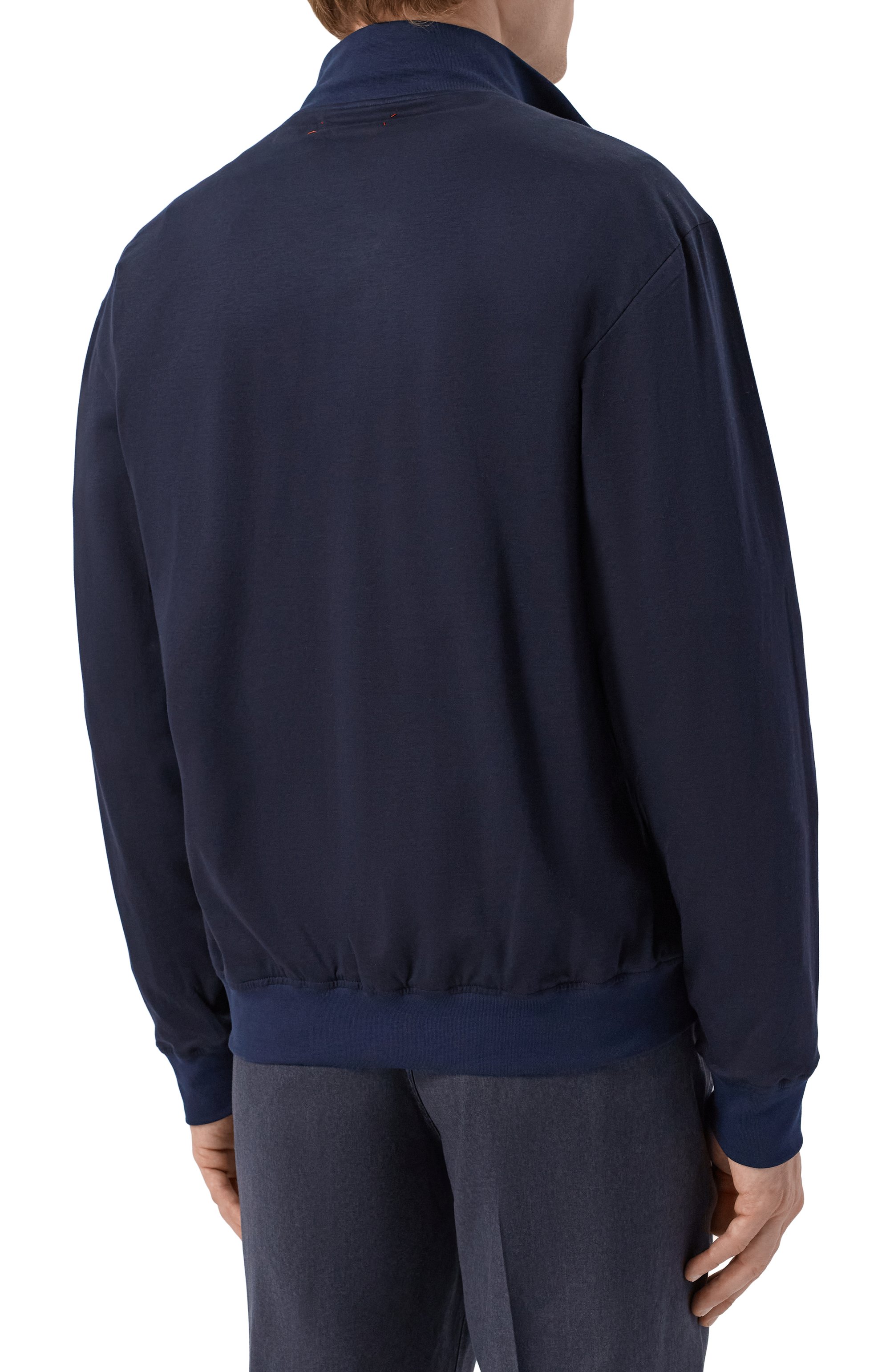 Хлопковая толстовка KITON, арт. UMC032K06R49, фото 4