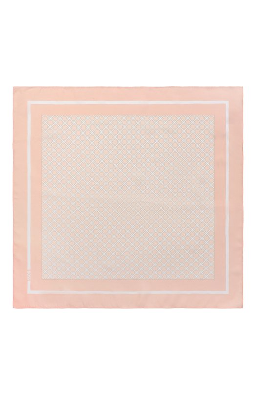 Шелковый платок BOSS 50555864 Розовый  50555864 Фото 4