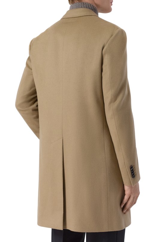 Кашемировое пальто Corneliani 261403-2612098 Бежевый  261403-2612098 Фото 4
