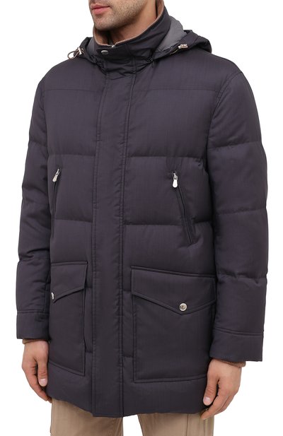 Пуховик BRUNELLO CUCINELLI, арт. MN4951761, фото 4