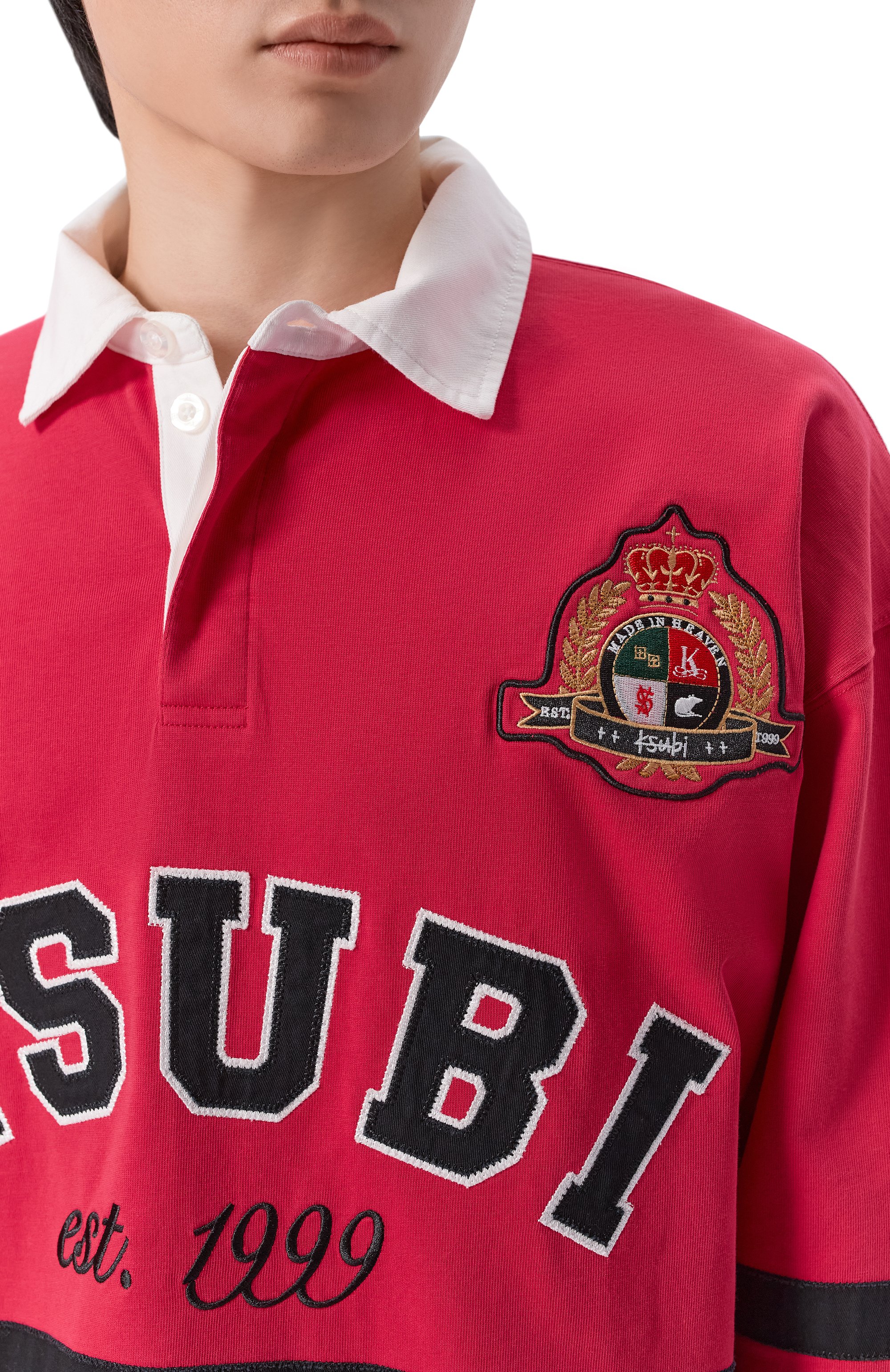 Хлопковое поло KSUBI, арт. MPS26FT002, фото 5