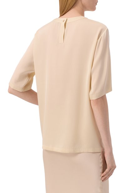 Шелковая блузка GOOROO, арт. BL011-2005-102-SS25, фото 4