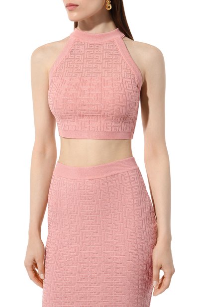 Топ BALMAIN, арт. DF1AB026/KG96, фото 3