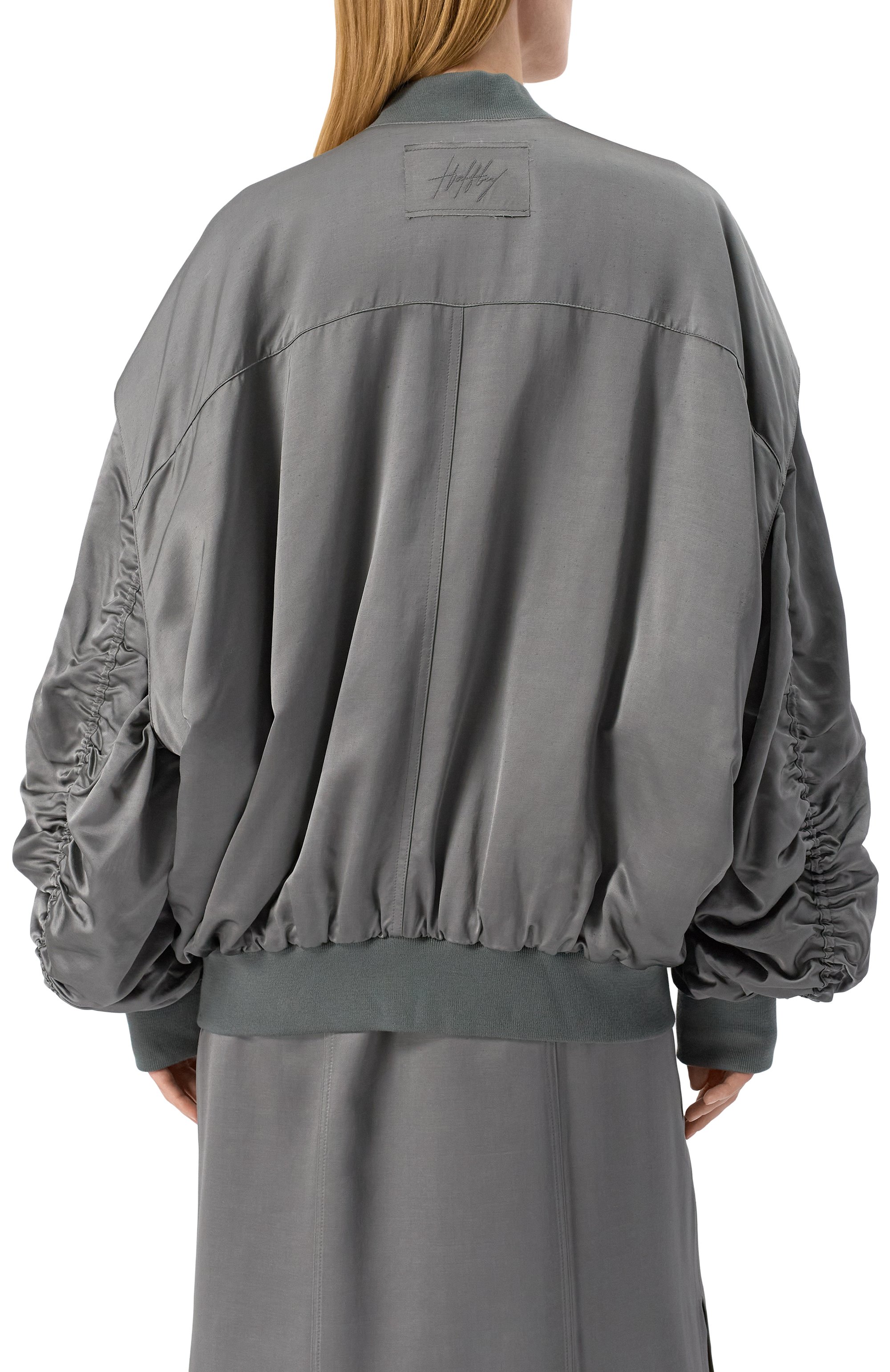 Бомбер из вискозы HALFBOY, арт. HS251W0074, фото 4