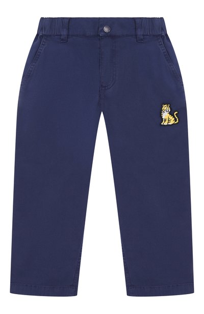 Хлопковые брюки KENZO, арт. K61878
