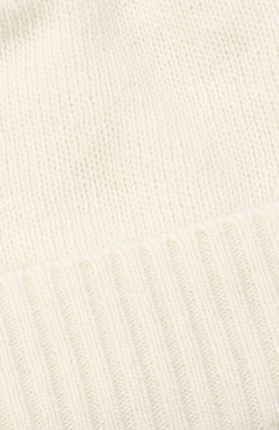 Шерстяная шапка с меховым помпоном IL TRENINO, арт. 15 8637/LR, фото 3