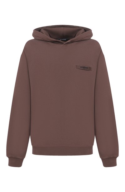 Мужской хлопковое худи JACQUEMUS, арт. 25EH0M00247/AJ00126