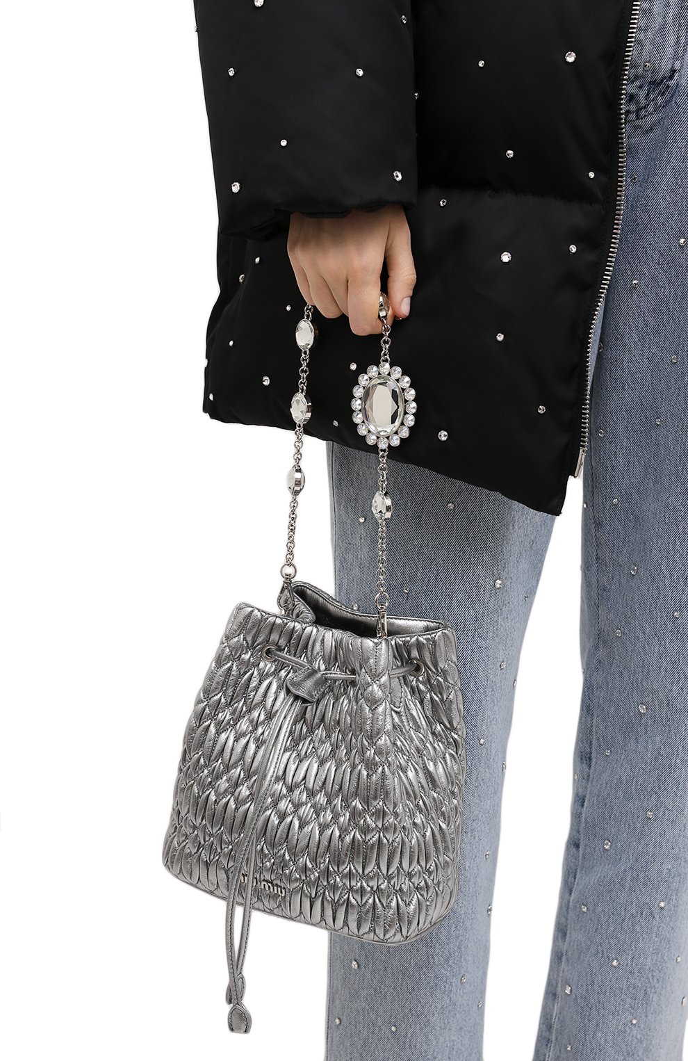 Сумка MIU MIU, арт. 5BE050-FVJ-F0135-OOO, фото 2