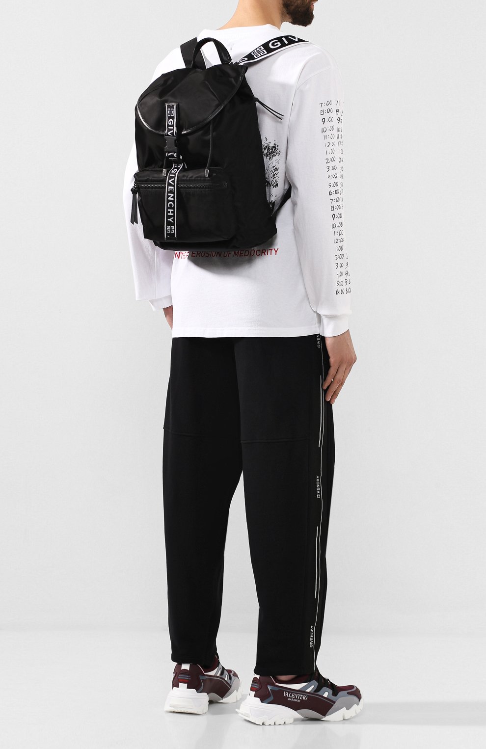 Текстильный рюкзак light3 GIVENCHY, арт. BK500MK0B5, фото 2