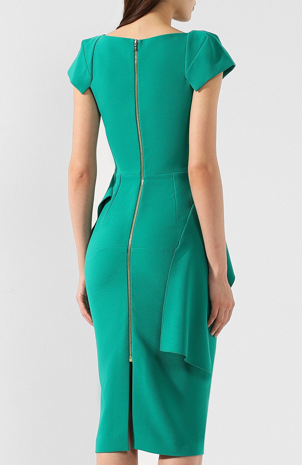 Платье с оборкой ROLAND MOURET, арт. EW19/S0745/F2196, фото 4