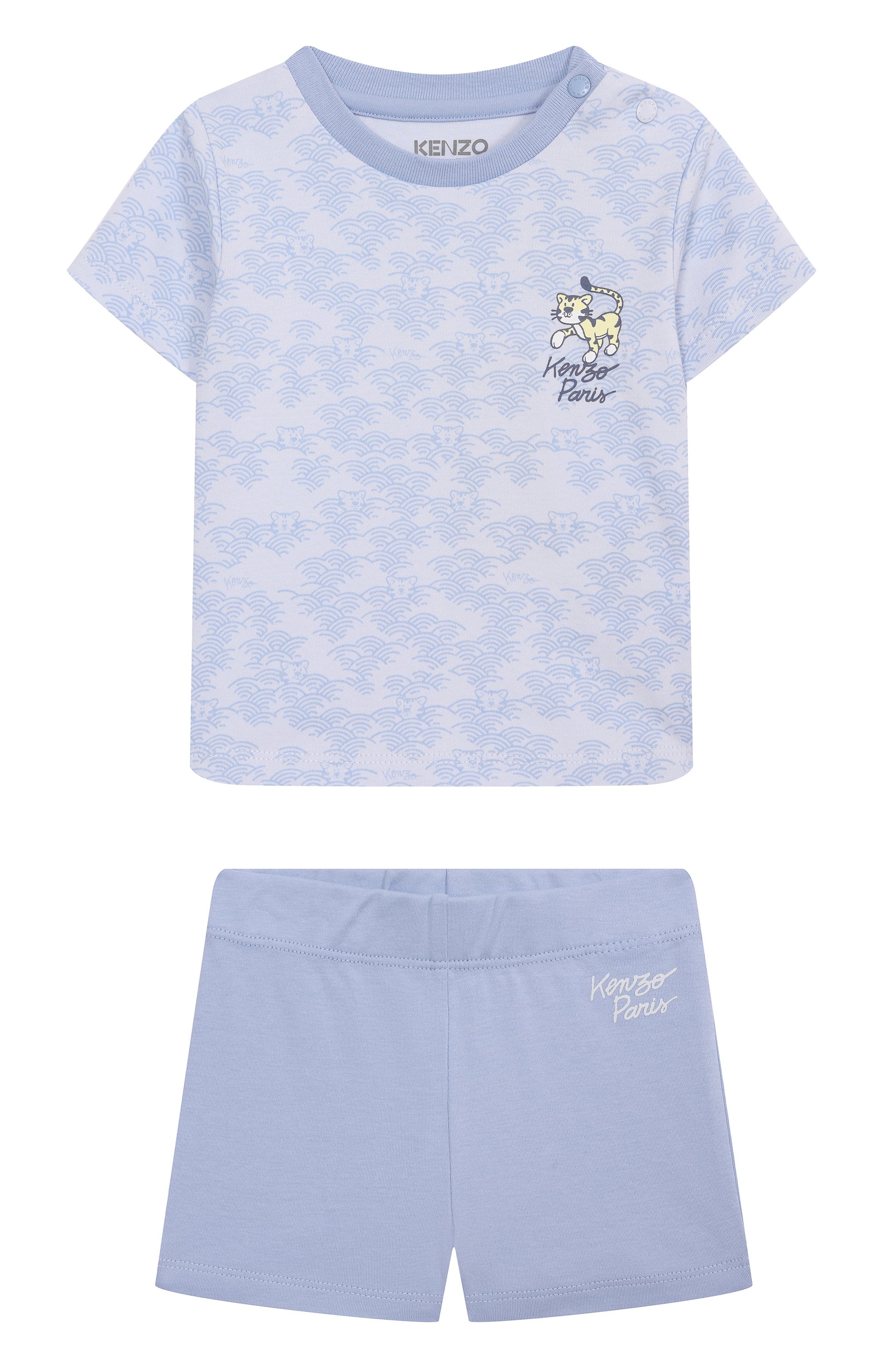 Комплект из футболки и шорт KENZO, арт. K60857, фото 1