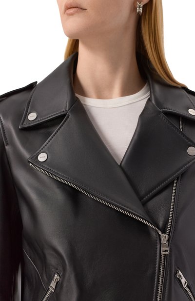 Кожаная куртка HUGO, арт. 50543477, фото 5