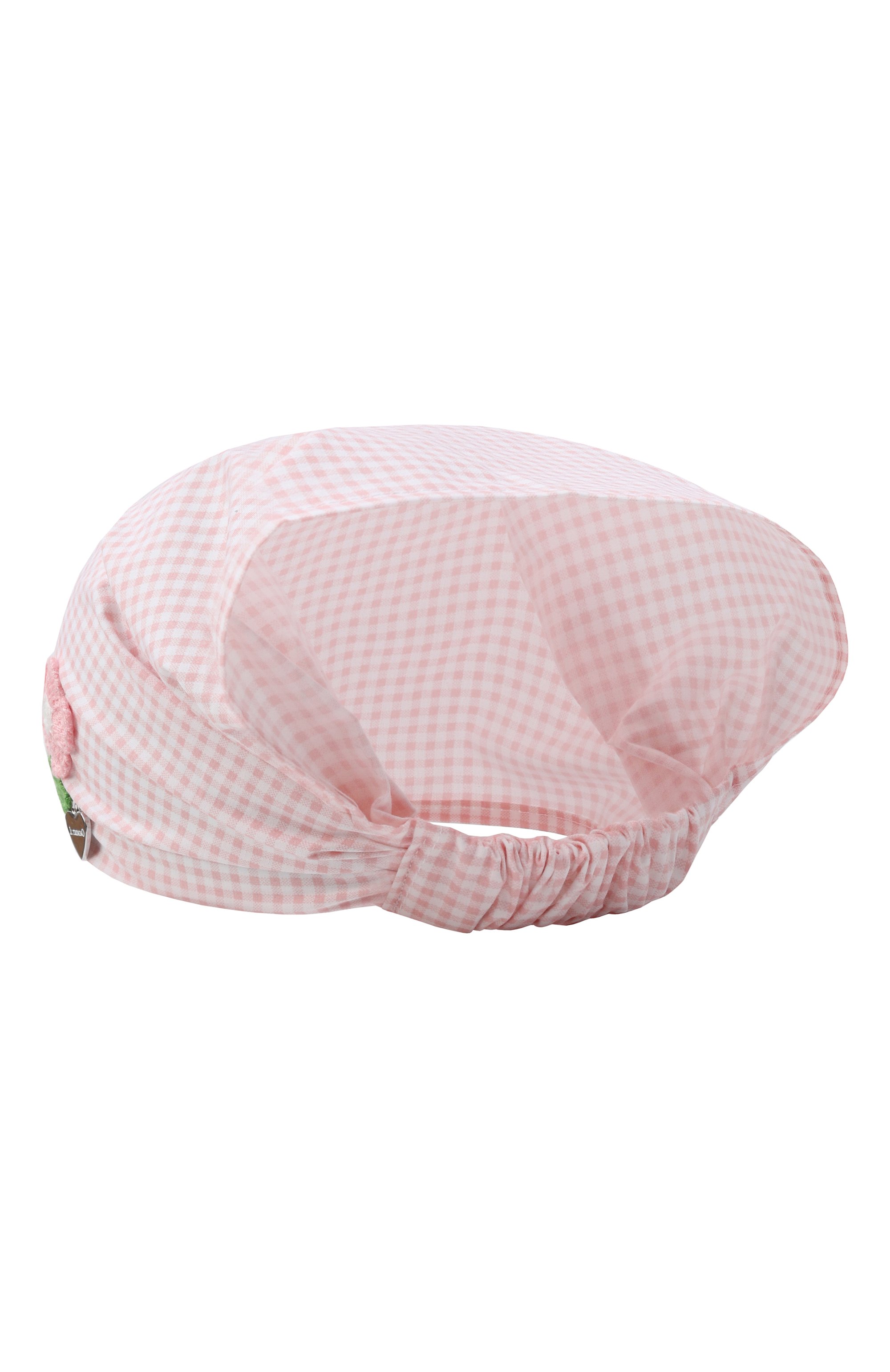 Хлопковая бандана IL TRENINO розового цвета по цене 4990 руб., арт. FB-5045, фото 2 Хлопковая бандана IL TRENINO, арт. FB-5045, фото 2