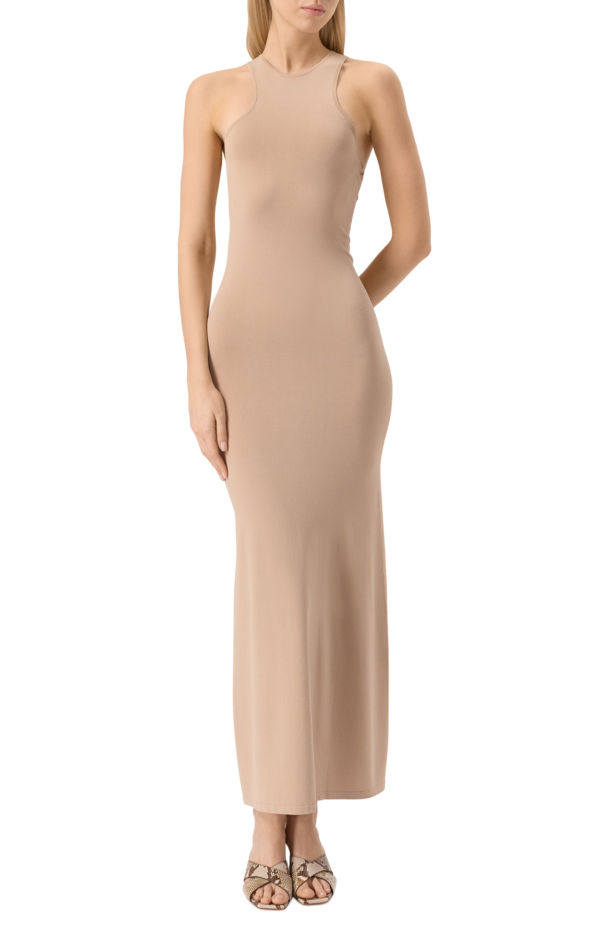 Платье из вискозы и хлопка JACOB LEE, арт. WKD027SS25DC, фото 3