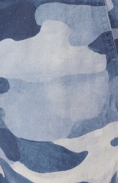 Льняные шорты 120% LINO, арт. 31ALIM2137/000G250/100, фото 5