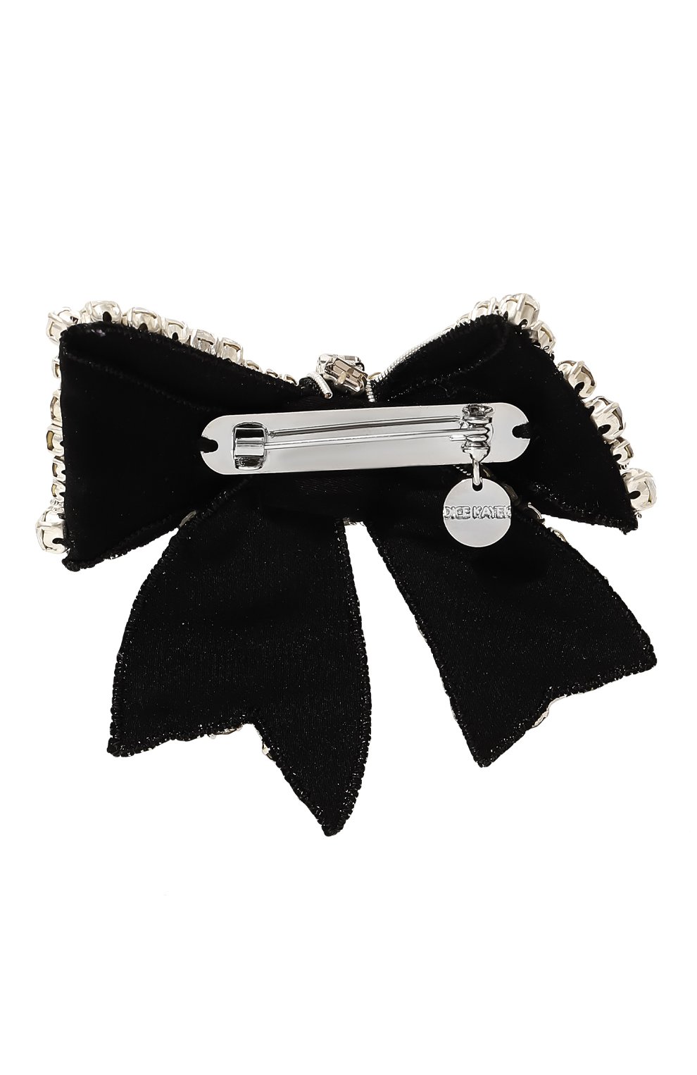 Брошь DICE KAYEK черного цвета по цене 72050 руб., арт. PF23BR50021, фото 3 Брошь DICE KAYEK, арт. PF23BR50021, фото 3