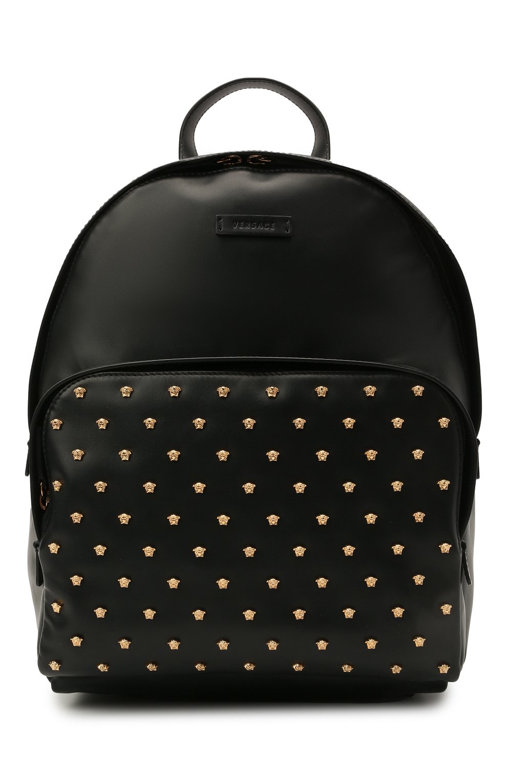 Кожаный рюкзак medusa stud VERSACE, арт. DFZ8504/DVTME2, фото 1