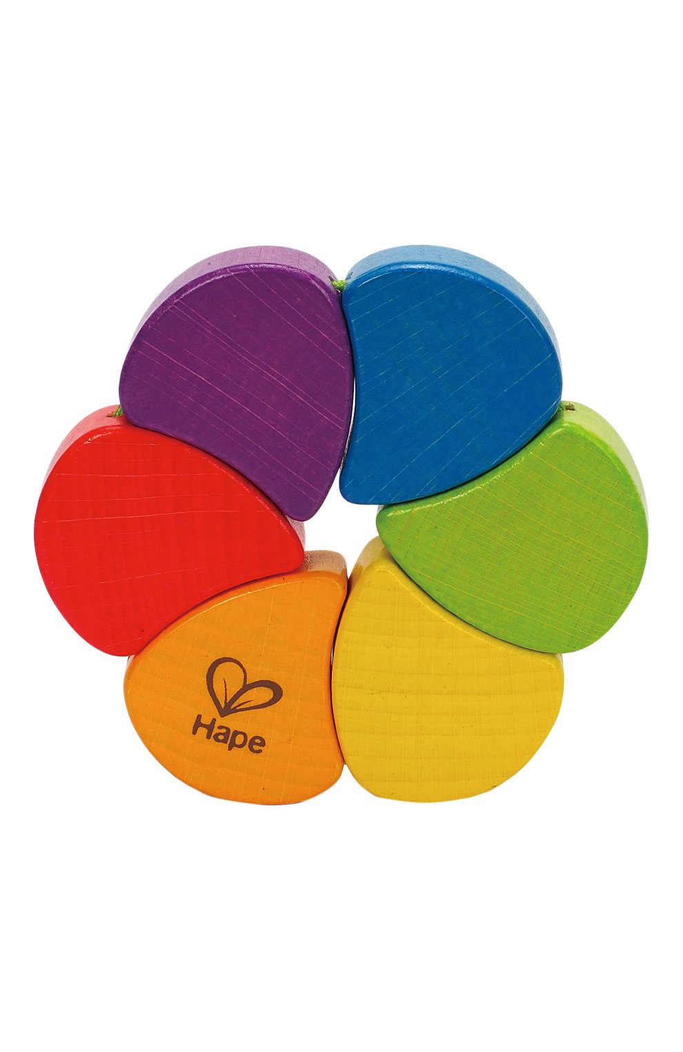 Игрушка-погремушка радуга HAPE разноцветного цвета по цене 2410 руб., арт. E0014_HP, фото 1 Игрушка-погремушка радуга HAPE, арт. E0014_HP, фото 1