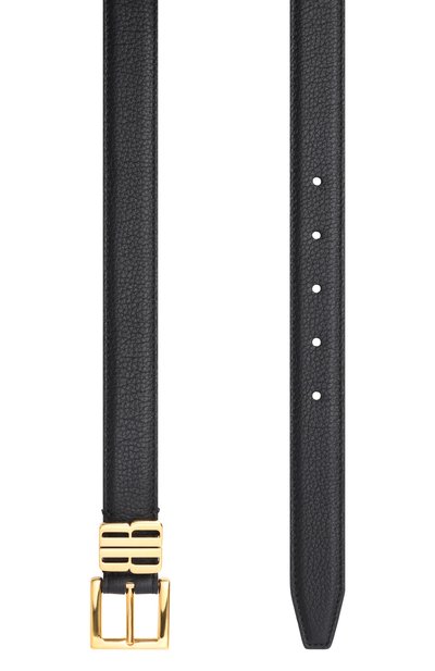 Кожаный ремень BALENCIAGA, арт. 846875/2AB4J, фото 3