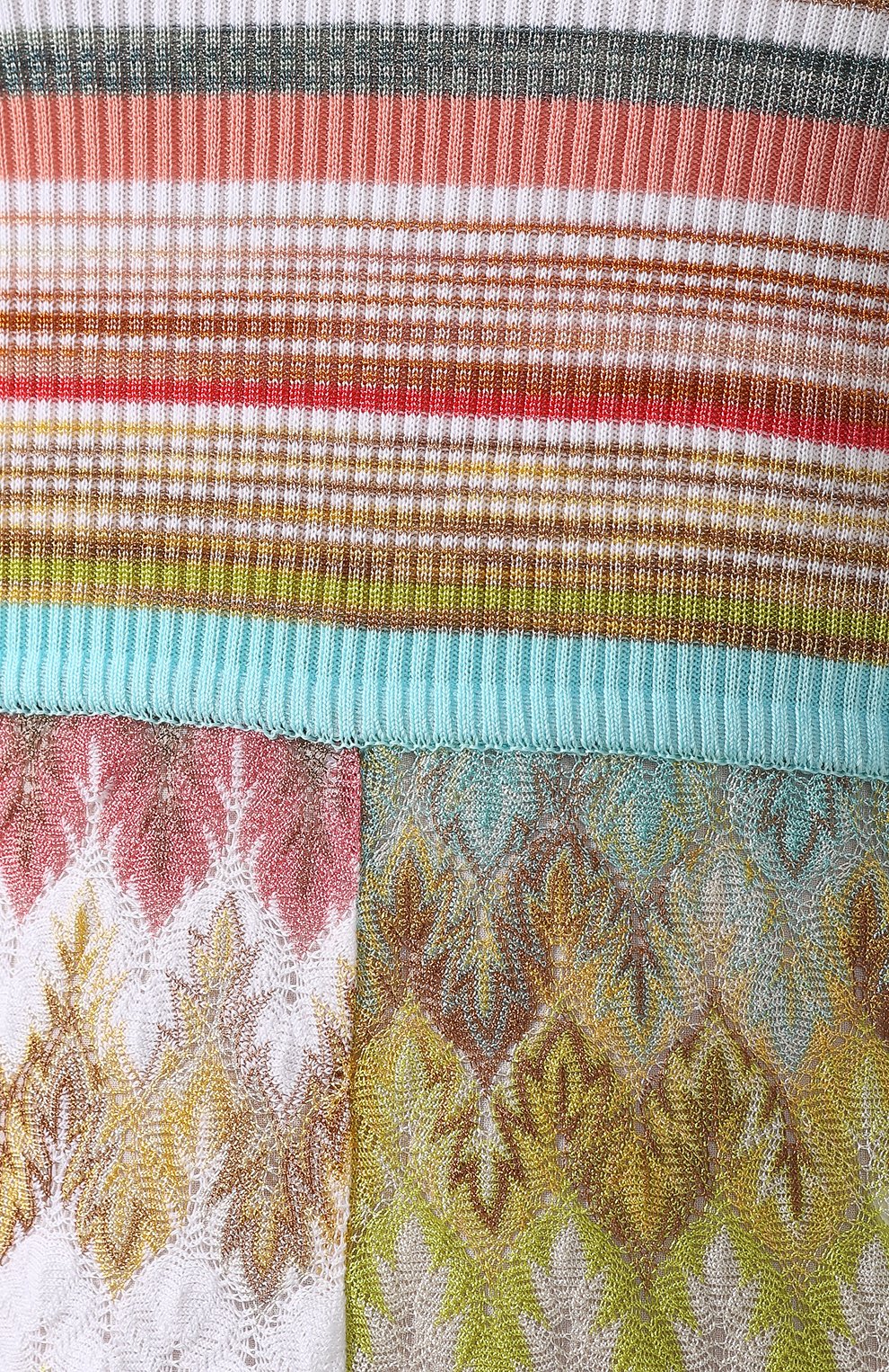 Платье из смеси вискозы и хлопка MISSONI, арт. MDG00226/BR0028, фото 5